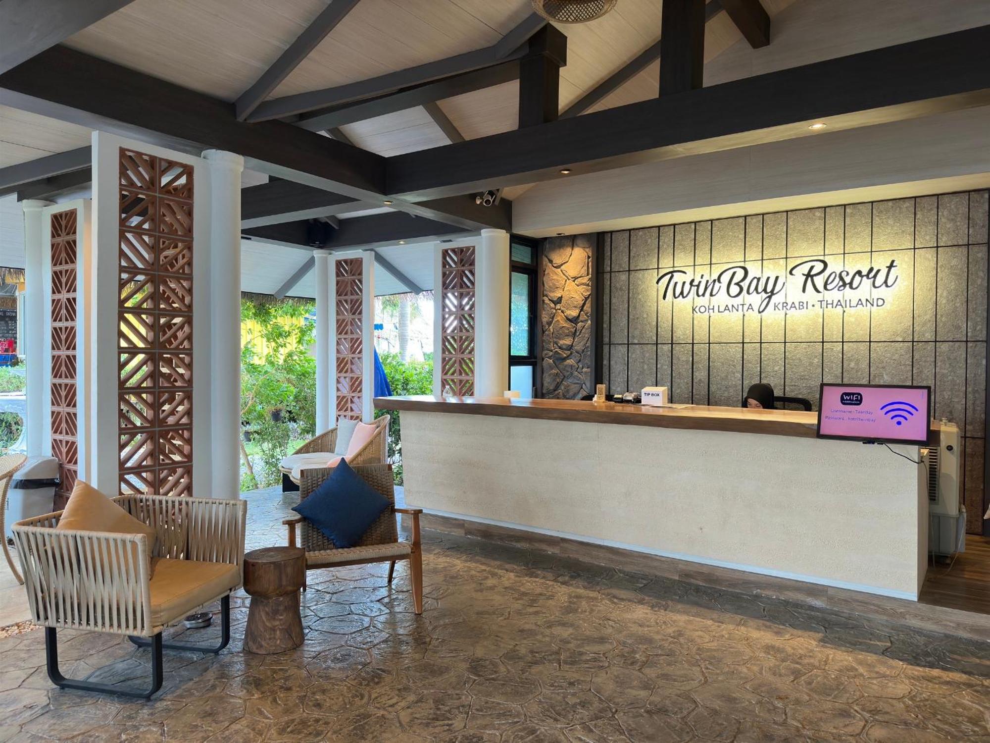 Twin Bay Resort Ko Lanta Exterior foto
